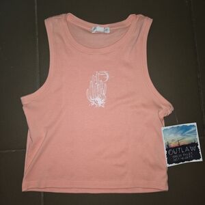 Peach Tank Top
